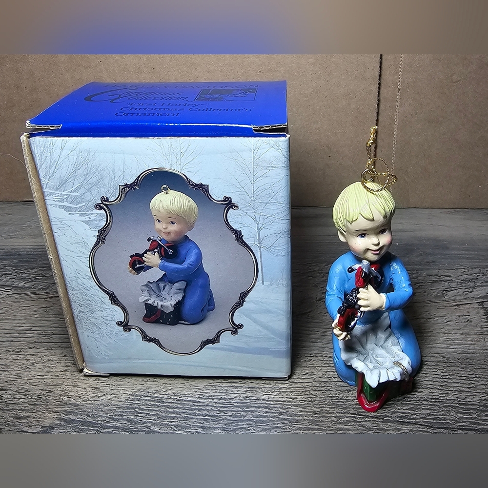 1993 Harley-Davidson Christmas Collection "First Harley"‎ Ornament